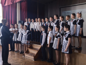 Фестиваль патриотической песни.