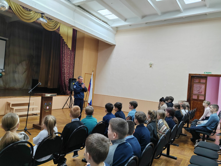 Профилактическая беседа.