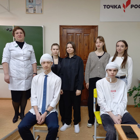 Учебные сборы для учеников 10-х классов.