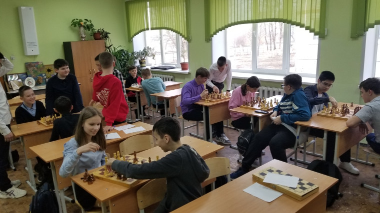 Апрельский шахматный турнир.